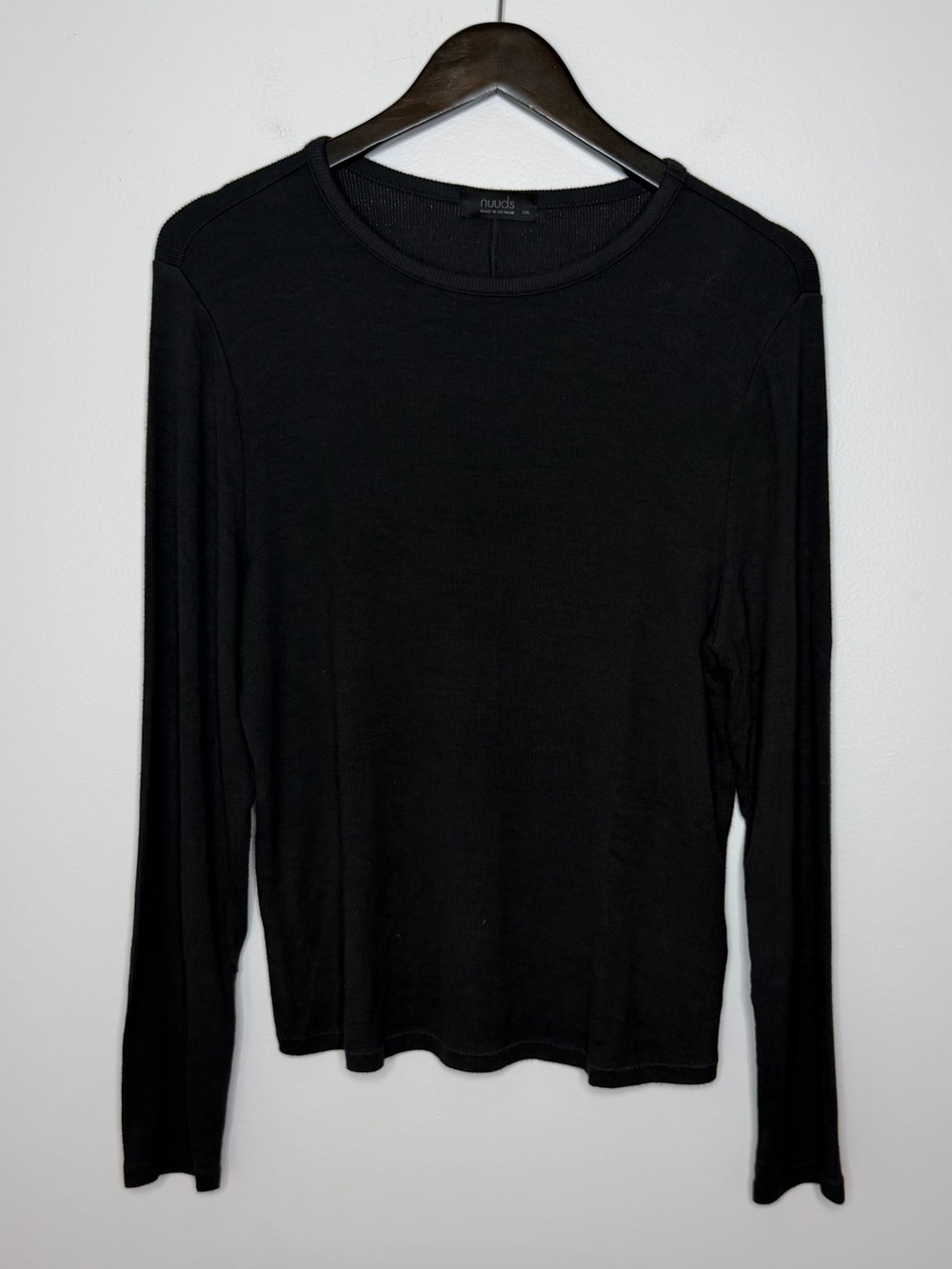 Nuuds Slinky Rib black XXL - Picture 2 of 4